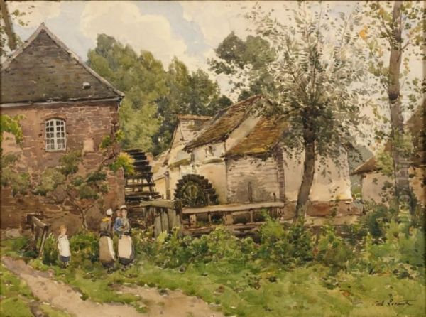 Le Moulin A - view 1