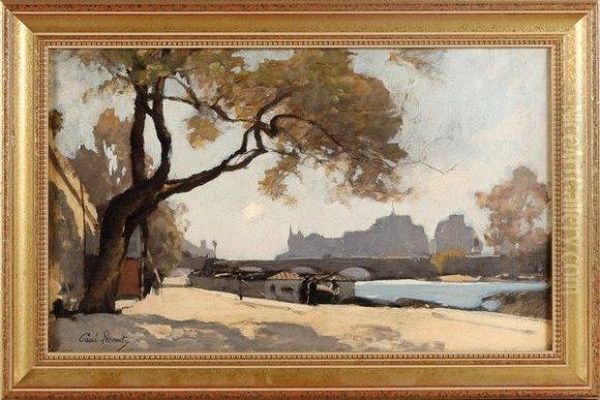 Les Quais A Paris. Le Pont Neuf by Paul Lecomte