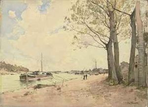 Le Quai De Bercy, Paris