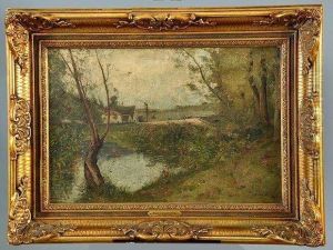 maison Au Bord De L'etang