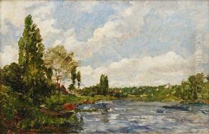 "cotes De Champigny" Vues De La Varenne (seine)