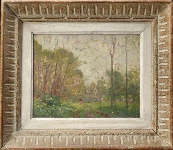 Sentier Pres Du Bornage, Barbizon - view 1