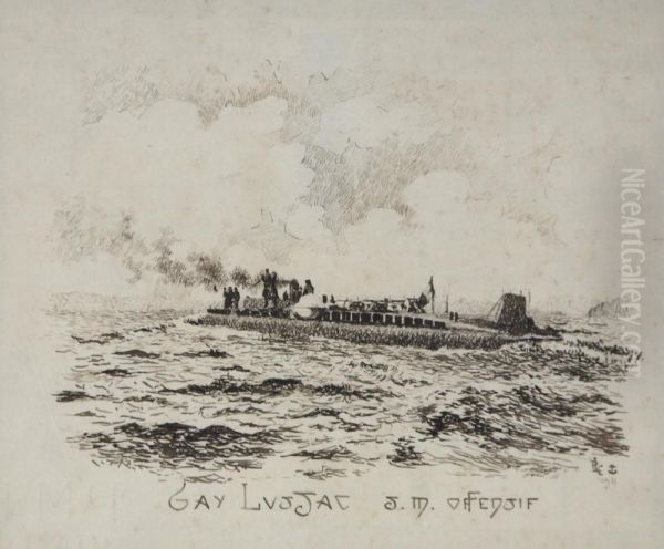 Le Gay Lussac Sous-marinoffensif - view 1