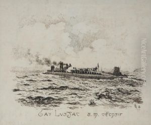 Le Gay Lussac Sous-marinoffensif by Pierre Leconte