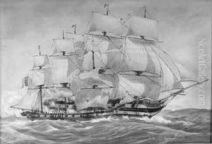 Nomme Peintre Officiel De La Marine En 1924.