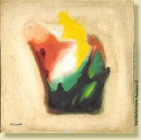 "abstraction Sur Fond Sable". - view 1