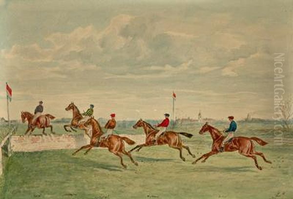 Steeple-chase - view 1