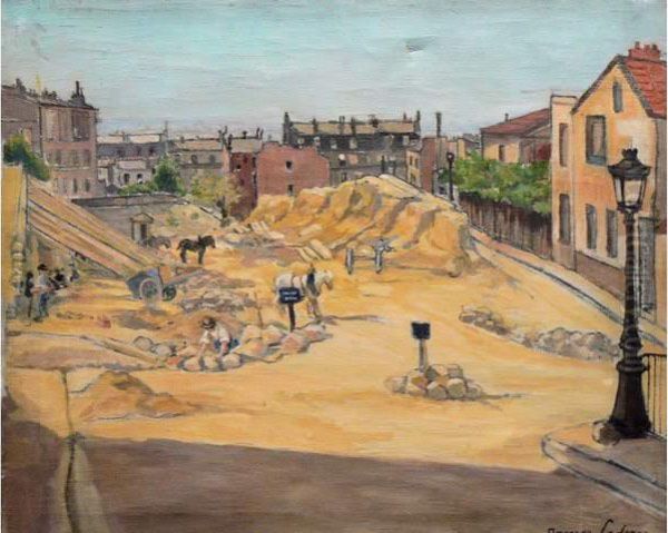 La Pioche - view 1