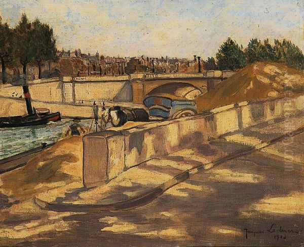 Paris, Le Pont Du Carrousel - view 1