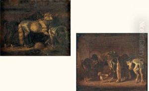 Interieurs D'ecuries by Philippe Ledieu