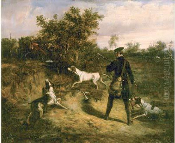 Scene De Chasse Aux Faisans - view 1