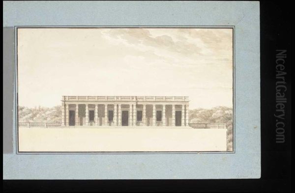 Design For An Orangerie - view 1