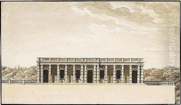 Design For An Orangerie - view 1