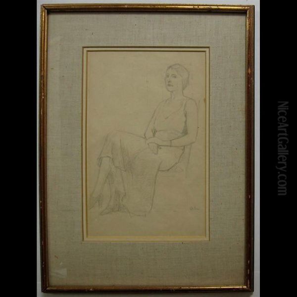 Portrait Of Florence Bindoff - view 1