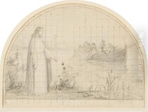 La Peche Miraculeuse. by Ozias Leduc