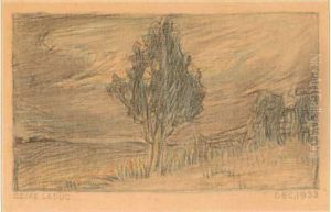 Arbre by Ozias Leduc