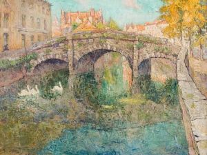Brugge by Paul Leduc