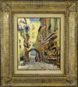Petite Rue A Villefranche