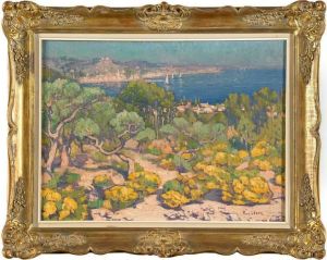 Le Lac De Berre by Paul Leduc