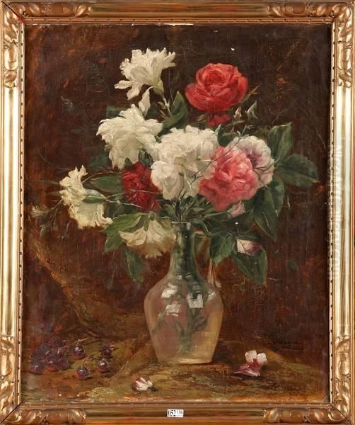 Vase De Roses - view 1