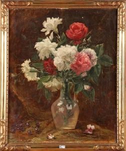Vase De Roses
