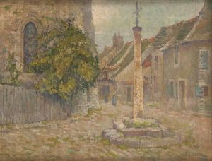 Place De Village by Paul Leduc