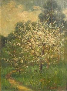 Blooming Tree by Bertha Stringer Lee