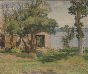 A Breezy Day by Ernest Lee