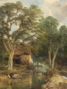 Beech Tree Mill by Frederick Richard Lee, R.A.