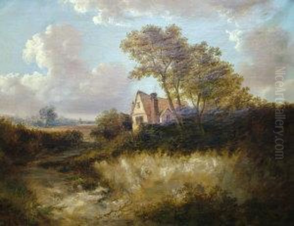 Cottage In A Landscape - view 1