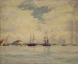 View Of The Bay Of Turin