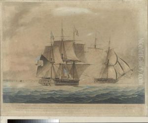 The Shannon And The Chesapeake by John Theophilus Lee