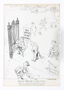 'smiling Through: Vanished Railings " Whenyou've Worked For The Council As Long As I 'ave, Me Lad, You'lllearn Not To Ask Too Many Questions"' 'smiling Through: Vanished Railings " Whenyou've Worked For The Council As Long As I 'ave, Me Lad, You'lllearn Not To Ask Too Many Questions"'
