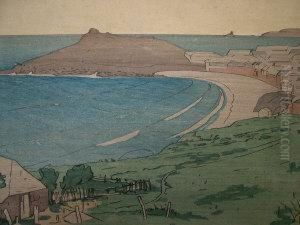 The Bay, St Ives, Cornwall by Sydney Lee