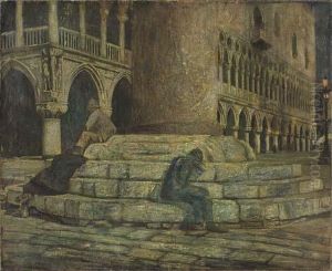 Notte Sulla Piazza by Sydney Lee