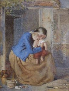 Mother And Child by William Lee