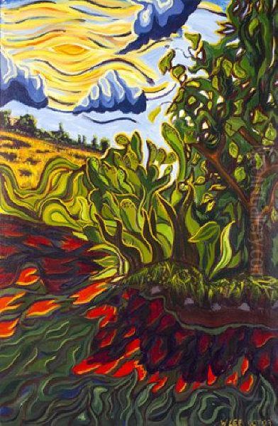 Hot Landscape - view 1