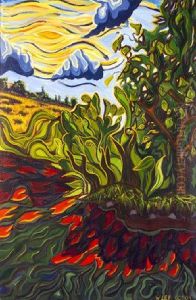 Hot Landscape by William Lee