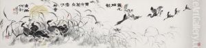 Geese & Reeds
