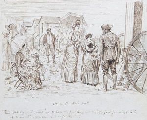 'all In The Day's Work' by John Leech