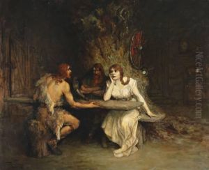 Sieglinde, Siegmund En Hundig In De Hut