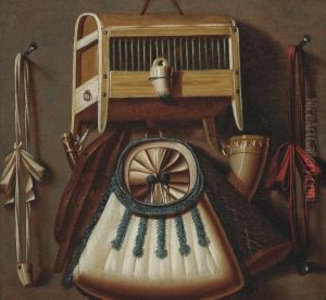 A Trompe L'oeil Still Life
