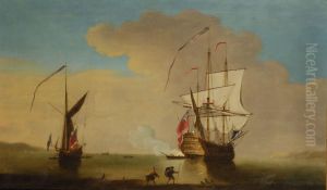 Nave Che Annuncia La Partenza Dalla Medway by Thomas Leemans