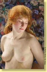 Or Et Mauve by Jef Leempoels