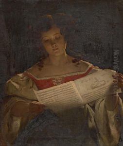Euphemia (the Musician) by Charles Lees