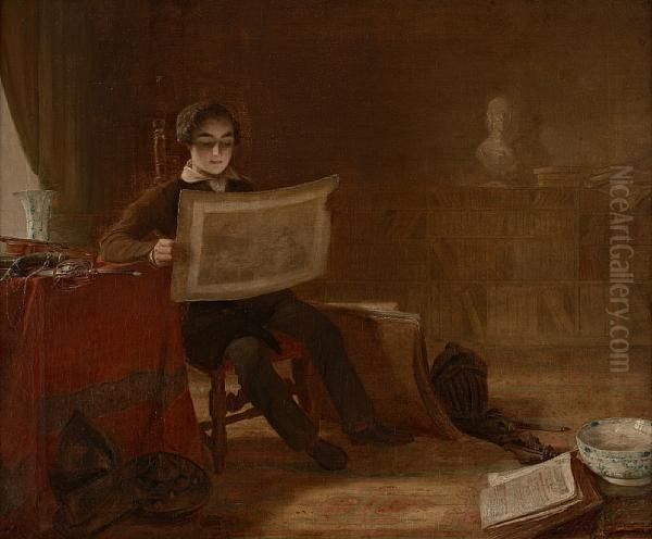 The Young Connoisseur - view 1