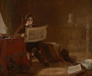 The Young Connoisseur by Charles Lees