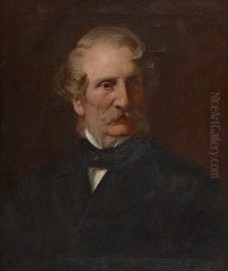 Portrait Of A Gentleman by Charles Lees