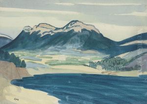 View Of Banyuls, France by Derwent Lees