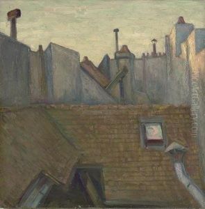 Vue Du Dragon - Paris - 1898 by Wilhelm Lefebre